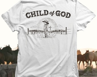 Child of God, God Says You Are Png, Faith Based DTF, Boys Western Youth Cowboy Png, Jesus Lovers Png, Southern Christian,Bible Verse Designs