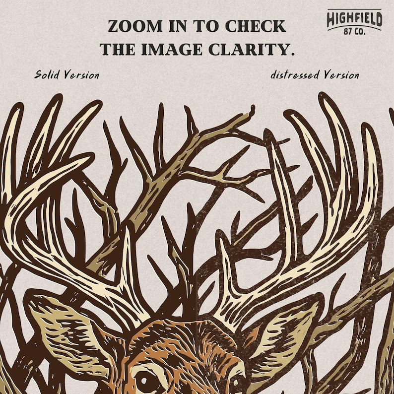 Big buck png illustration of a mature whitetail deer during deer season