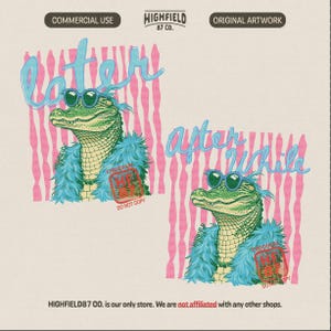 Later Gator PNG, After While Crocodile PNG, Funny Alligator Sunglasses Pink Cowgirl Style Shirt Design, Summer Trend Digital Download