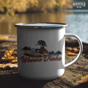 Wood duck PNG digital illustration for waterfowl hunting designs, Woodie Drake artwork for apparel projects
