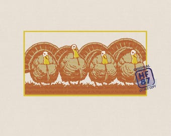 Wild Turkey Hunting PNG Graphic (Digital Download)