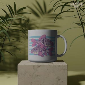 girly summer fish png colorful aesthetic fish illustration for tshirt printing and sublimation