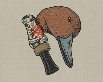 Entenjagd Ruf PNG | Camo Clipart, Wasservögel Kunst (digitaler Download)