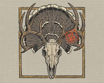 ム*☆様 蝦夷鹿hunting trophy（deer skull） il_340x270.7454279271_sa14.jpg