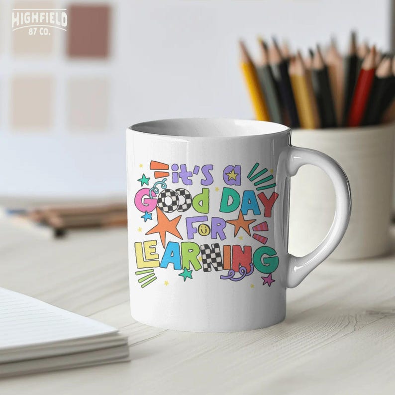 Doodle school PNG with bright letters, stars, and playful shapes, perfect for first day of school shirts and teacher designs.
