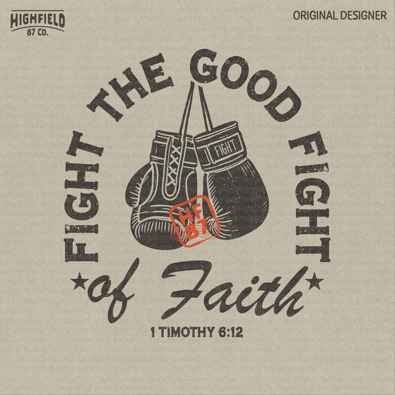 Good Fight Graphics Good Fight - Etsy