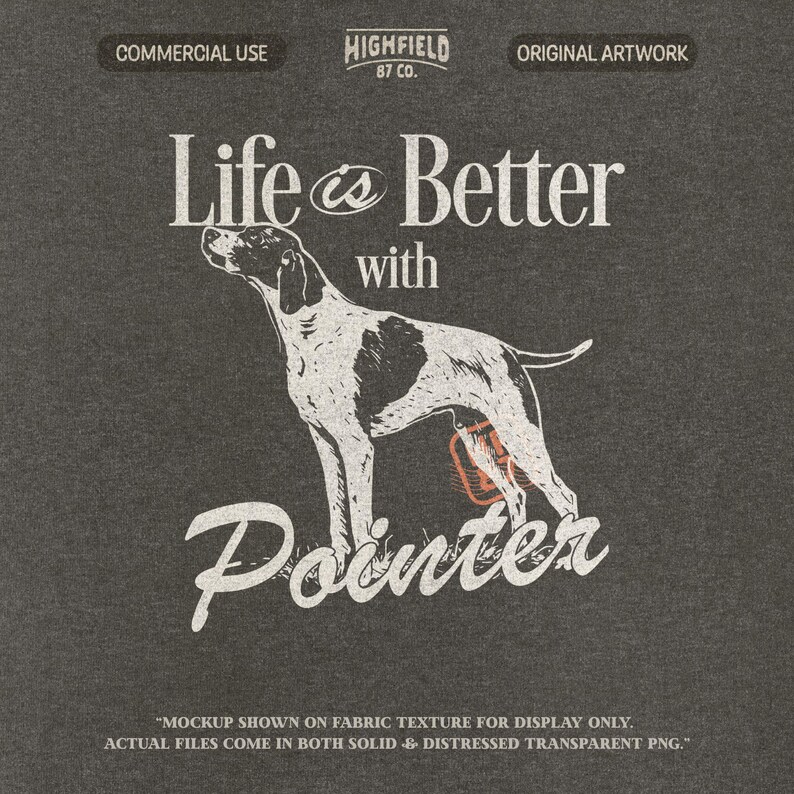 German Shorthaired Pointer Graphic | Life is Better With Pointer ...