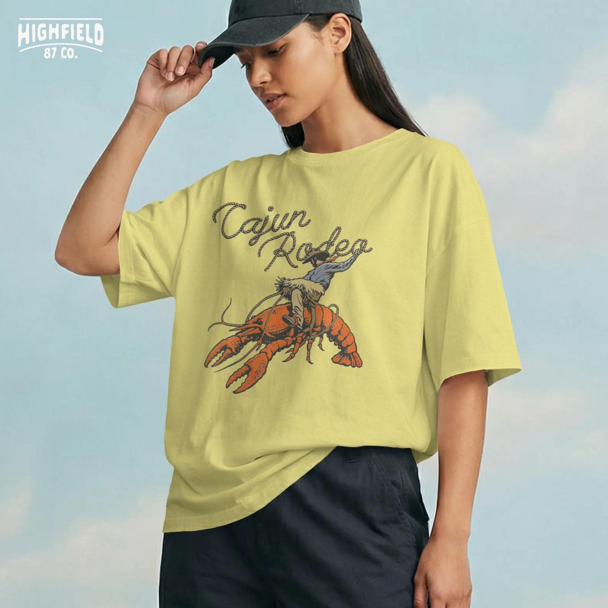 Cajun Rodeo Crawfish PNG Funny Cowboy Design, Cowboy Riding Crawfish ...
