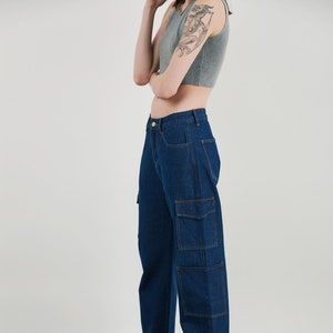 Low Rise Baggy Jeans -  UK