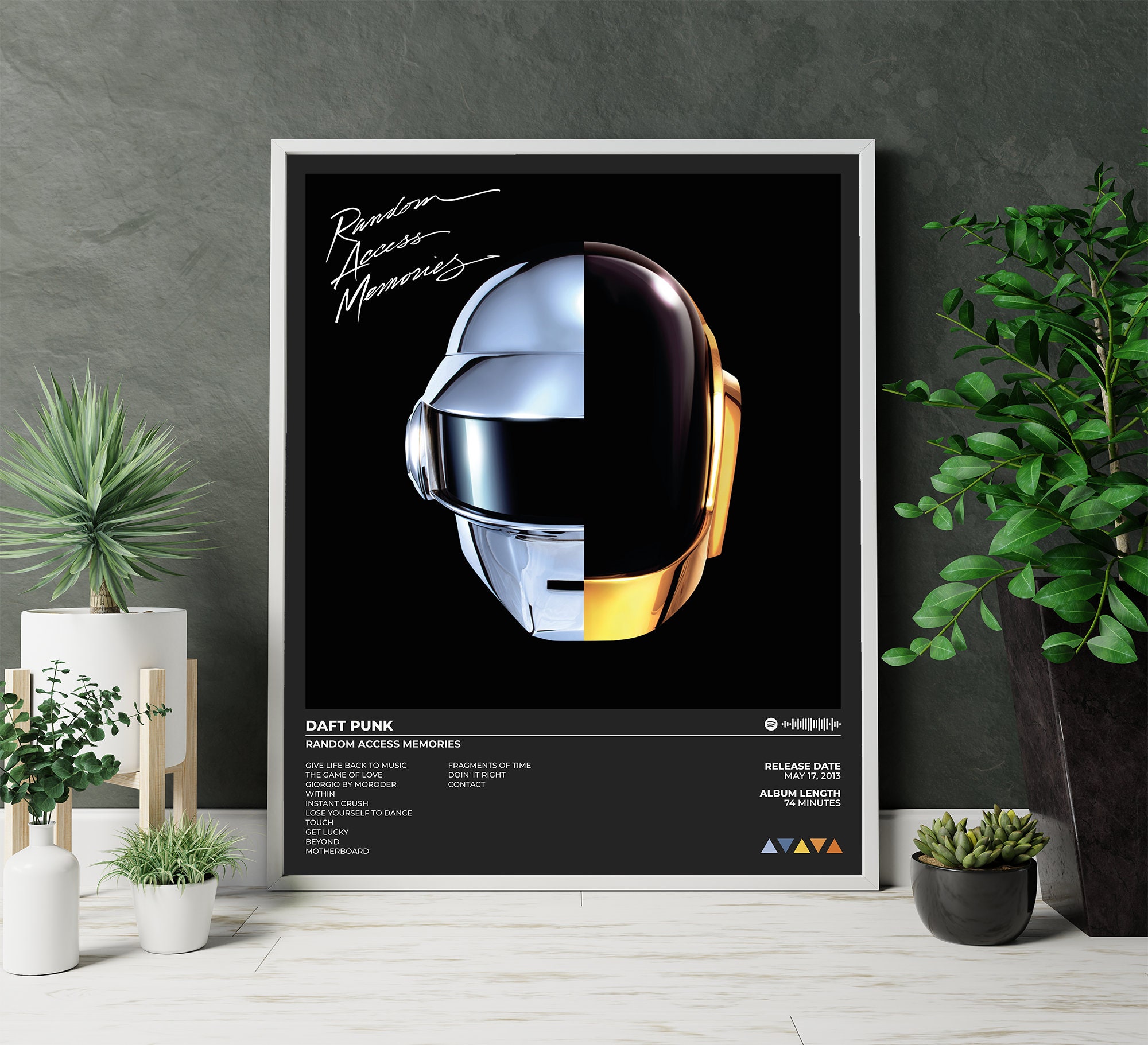 Random access memories cd