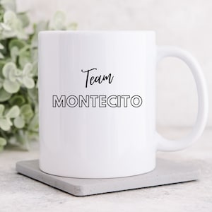 Funny Royal Mug, Team Montecito Cup, William v Harry, Royal Memorabilia, Royal Brothers Fallout, Gag Coworker Gift, Royal Family Keepsake