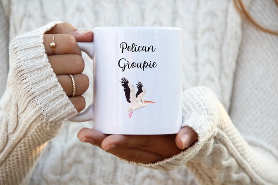 Pelican Mug, Pelican Cup, Pelican Gift, Pelican Gifts, Gift for Pelican  Lover, Pelican Groupie, Bird Nerd Gift, Pelican Christmas Gift 