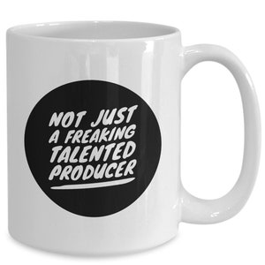 Producer Mug, Producer Gift, Producer Gifts, Film Industry Gift, Gift for Producer, Funny Mug for Producer, Film Gifts, TV Producer Gift