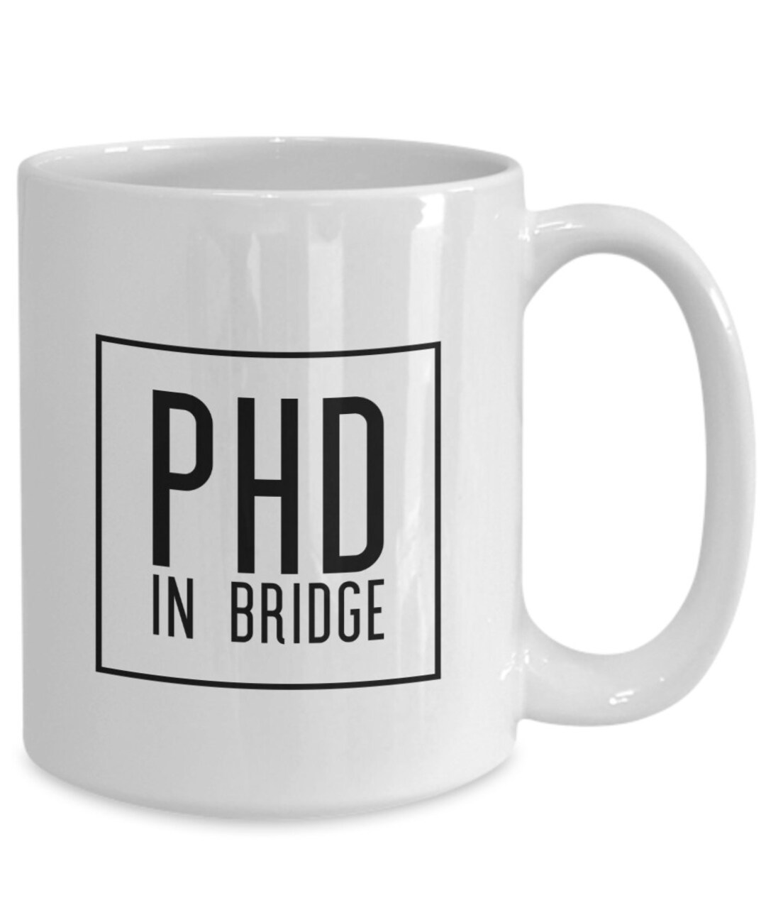 Bridge Player Gift Bridge Player Funny Mug Gift for Bridge Etsy