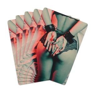 Cartes à jouer sexy, Cartes à jouer coquines, Cadeaux BDSM, Cartes à jouer érotiques, Cartes de poker pornographiques, Cartes à jouer Bondage, Cadeaux pour adultes