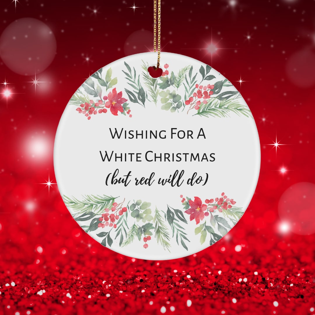 Christmas Drinking Ornament, Wine Drinker Gift, Alcohol Related