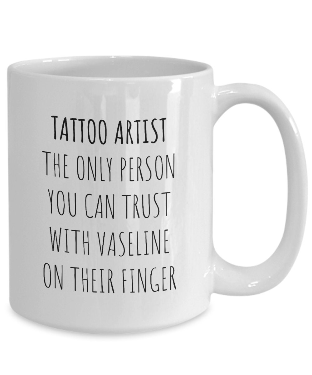 Gift For Tattoo Artist Best Effin' Tattoo Artist Ever Insulated Wine  Tumbler 12oz Travel Cup Funny Coworker Gifts