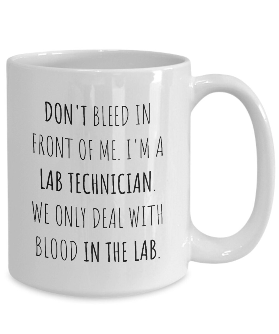 Funny Lab Tech Mug Lab Tech Gift Lab Tech Gifts Lab Tech Etsy
