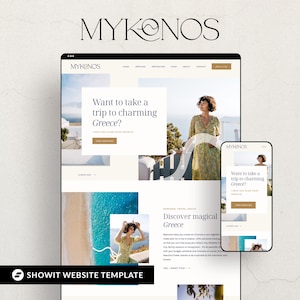 Showit website template, Showit Template for Coaches, Elegant Showit Template, Feminine Showit Template, Website Template for Coaches
