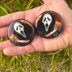 Scream Plugs Gauges - 8mm to 50mm (0g - 2 inch)