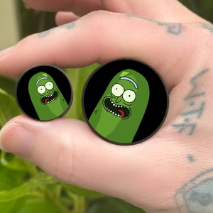 Rick and deals morty ear gauges