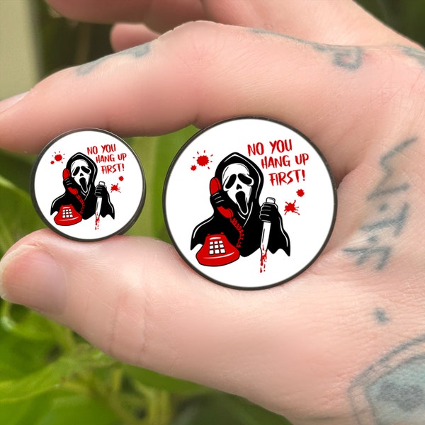 Scream Plugs Gauges - 8mm to 50mm (0g - 2 inch)