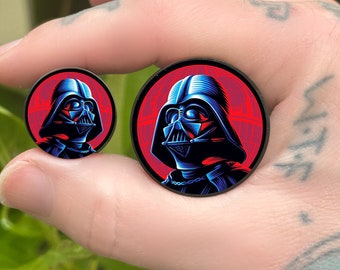 Antagonist Plugs Gauges - 8mm to 50mm (0g - 2 inch)