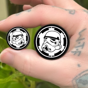 Star wars ear gauges deals