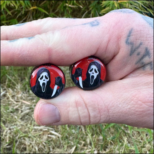 Scream Plugs Gauges - 8mm to 50mm (0g - 2 inch)