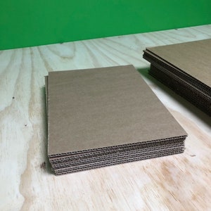 A1 Corrugated Kraft Board 2mm