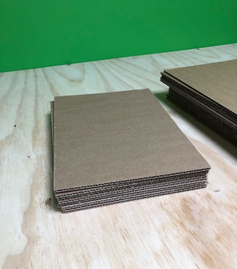 Cardboard Sheets, Corrugated Single Wall. Packaging, Craft, Dividers