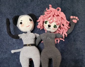 PDF-Tutorial: Praline und Kitty, die Catwoman