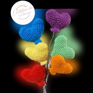 PDF Heart Balloon Bouquet Tutorial
