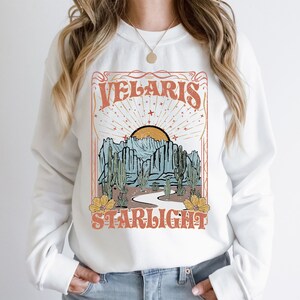 Velaris City Of Starlight Shirt, ACOTAR Tee, Comfort Retro Velaris Sweatshirt, House Of Wind Book Clothing, The Night Court Tshirt Gift