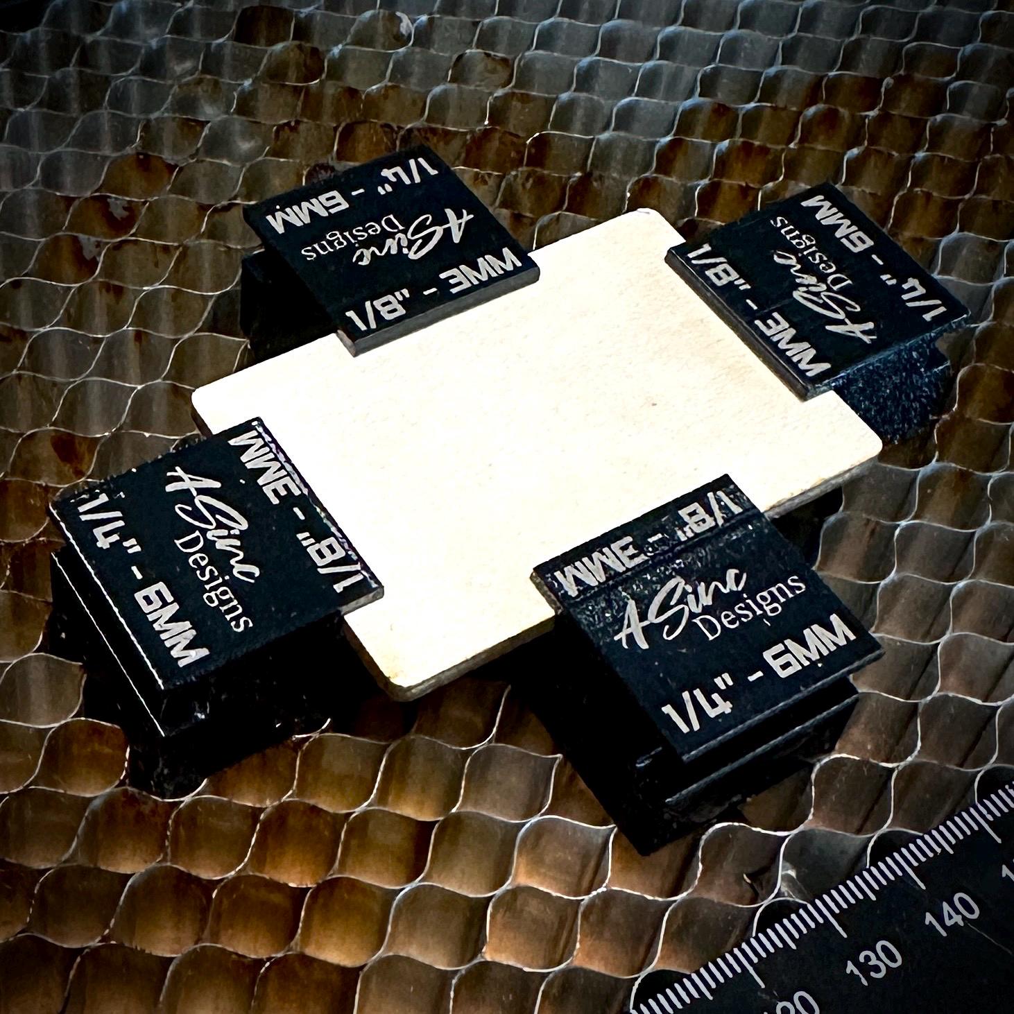 Magnetic Laser Honeycomb Standoffs: Flash Burn Reduction