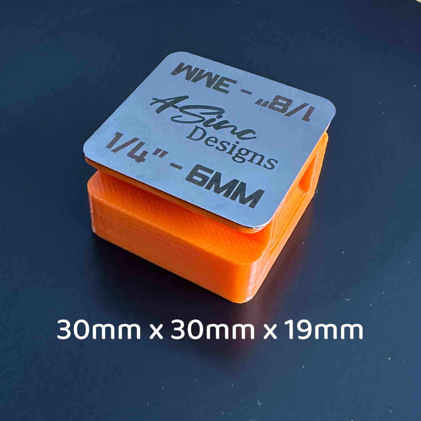 Deluxe Shielded Magnetic Laser Honeycomb Standoffs: 3mm and 6mm Material Support