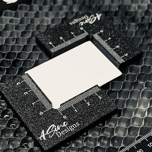 Magnetic Laser Honeycomb Fixture: 60mm Right Angle Jig, PETG, Set of 2