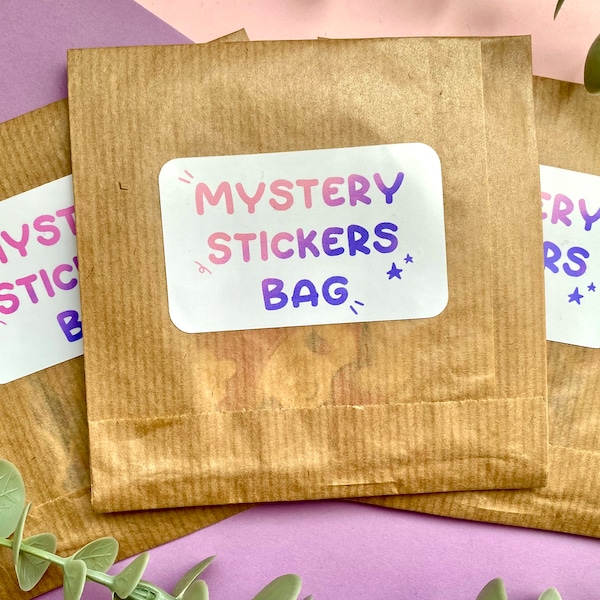 Mystery Stickers Bag l Macabresama