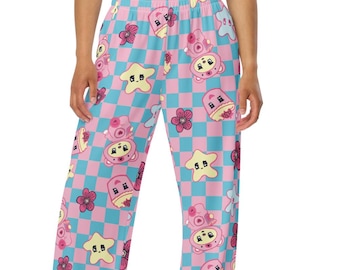 Pantalon large all over unisexe