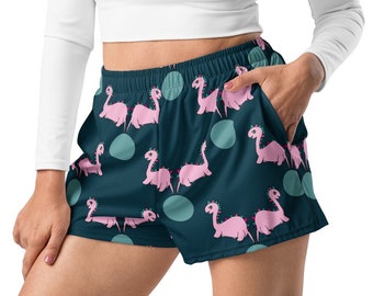 Recycelte Sport-Shorts für Damen