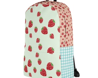 Kawaii School Backpack | Cute Aesthetic Backpack | Cute Kawaii Backpack for School | Laptop Backpack for Travel | Water Resistant Laptop Bag