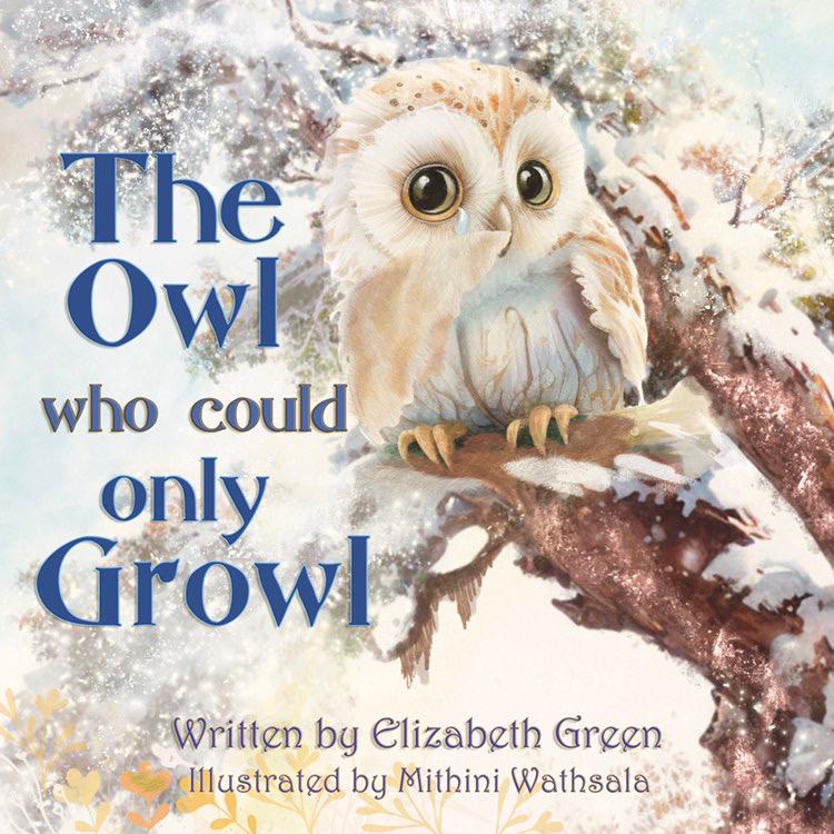 The Owl Who Could Only Growl