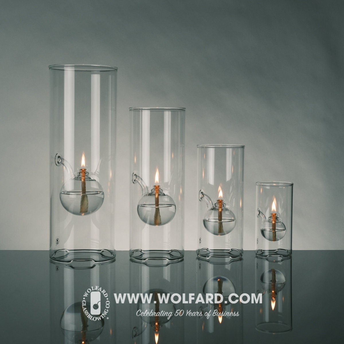 ORIGINAL Wolfard Oil Lamp Classic - 15