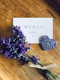 Heart magnet, glitter, Teacher gift, Nanny gift, ATSEM gift, nursery, Wedding, thank you card, heart magnet, thank you gift, product logo