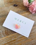 Heart-shaped thank you pin, glitter, teacher gift, nanny gift, teaching assistant gift, wedding gift, hen party gift, end-of-year gift, thank you card, nursery gift product logo