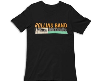 Rollins Band Vintage Graphic Shirt, Music Band Shirt
