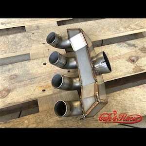 BMW K100 air tank body for MAF sensor cafe racer