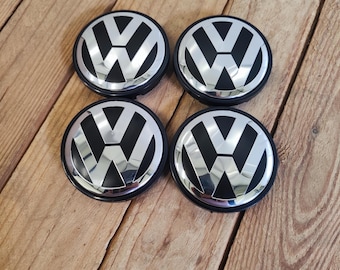 4pcs VW Volkswagen Wheel Center Cap 56mm OEM 1J0601171