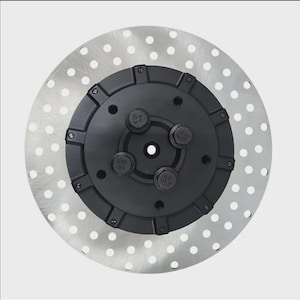 BMW K-Series 4-Bolt to 5-Bolt rear wheel adaptor with brake disc conversion for BMW K75 K100 K1100 K1