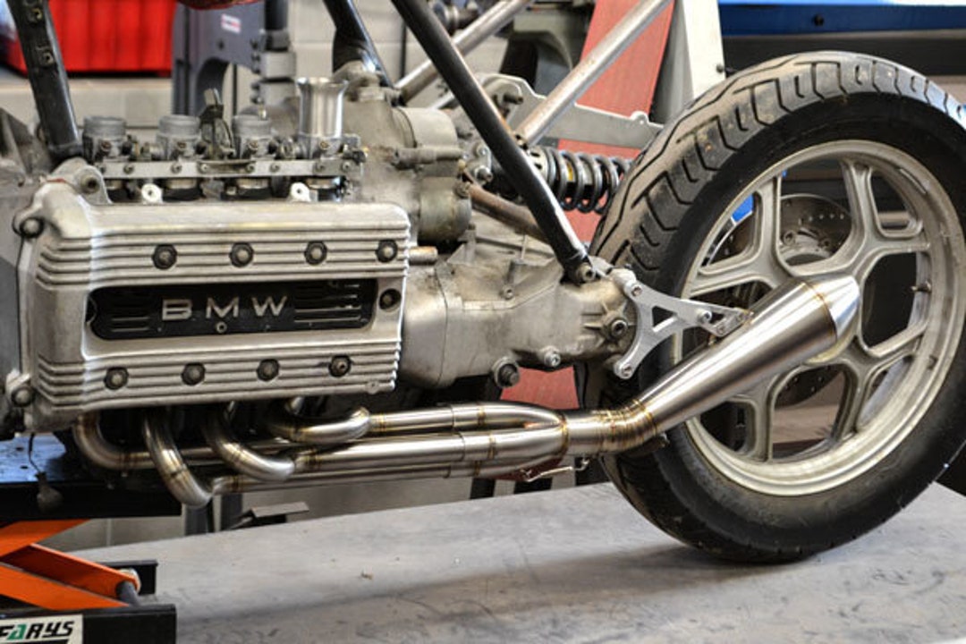 BMW K100 K1100 (82-02) Complete Exhaust System 4to1 Db Killer Cafe ...